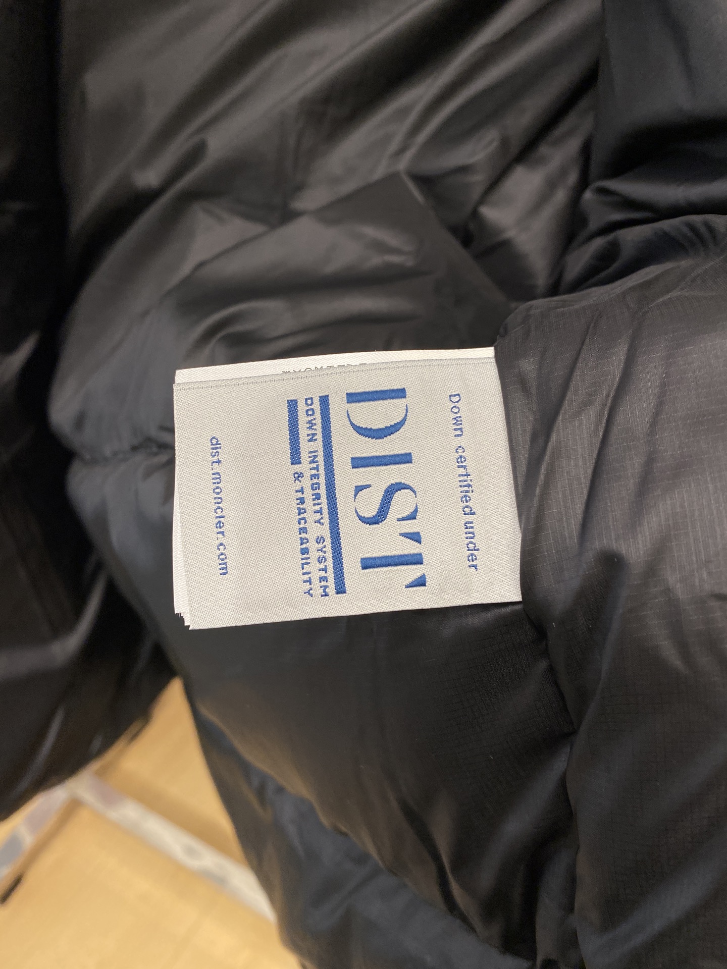 down jacket Men's